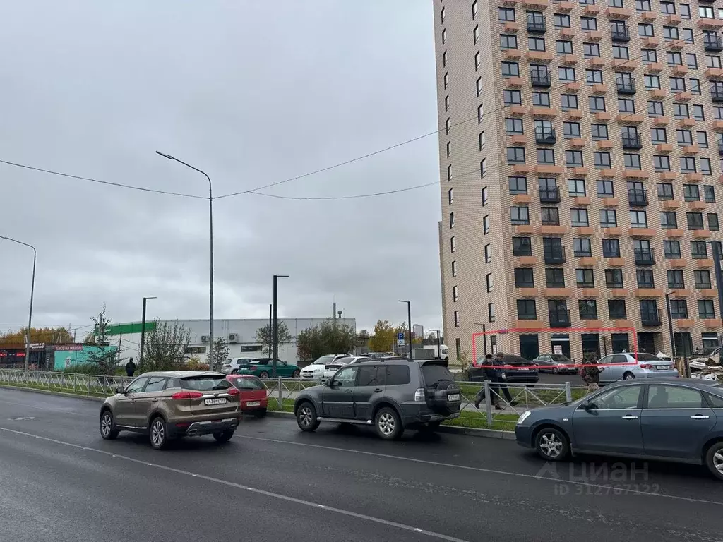 Помещение свободного назначения в Ленинградская область, Кудрово г. ... - Фото 1