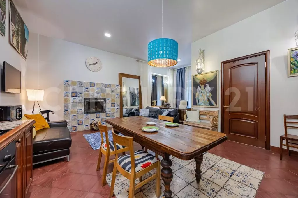 3-к кв. Санкт-Петербург Владимирский просп., 1/47 (110.0 м) - Фото 2