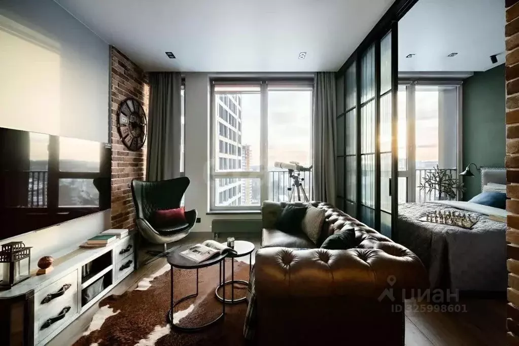 1-к кв. Москва Херсонская ул., 43к5 (44.0 м) - Фото 1