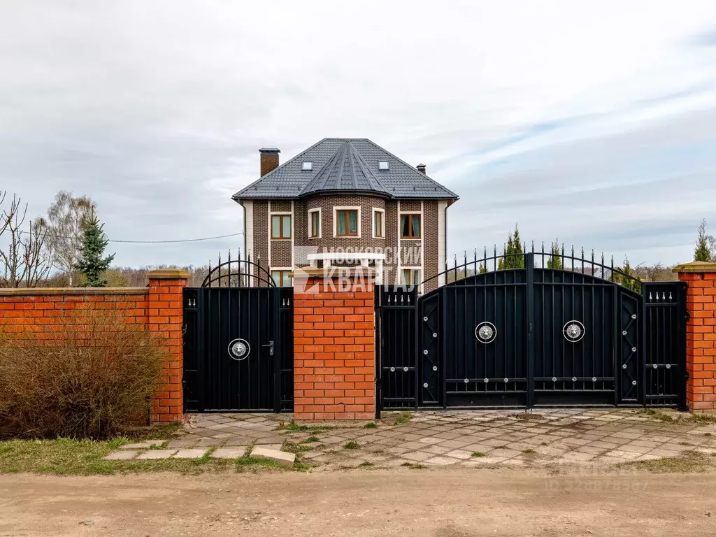 Дом в Московская область, Клин городской округ, пос. Раздолье 4Т (420 ... - Фото 1