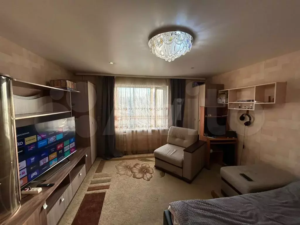 1-к. квартира, 38,1 м, 4/9 эт. - Фото 1