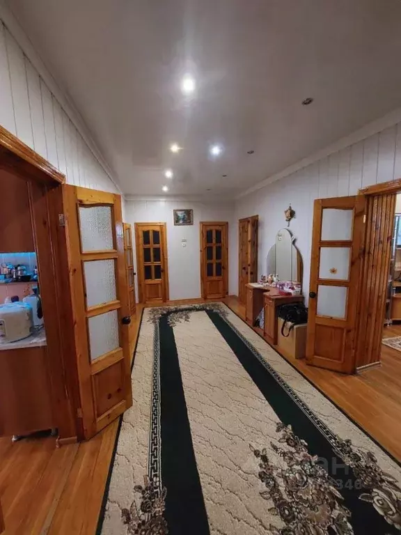 Дом в Омская область, Таврическое рп ул. Первомайская, 8 (118 м) - Фото 1