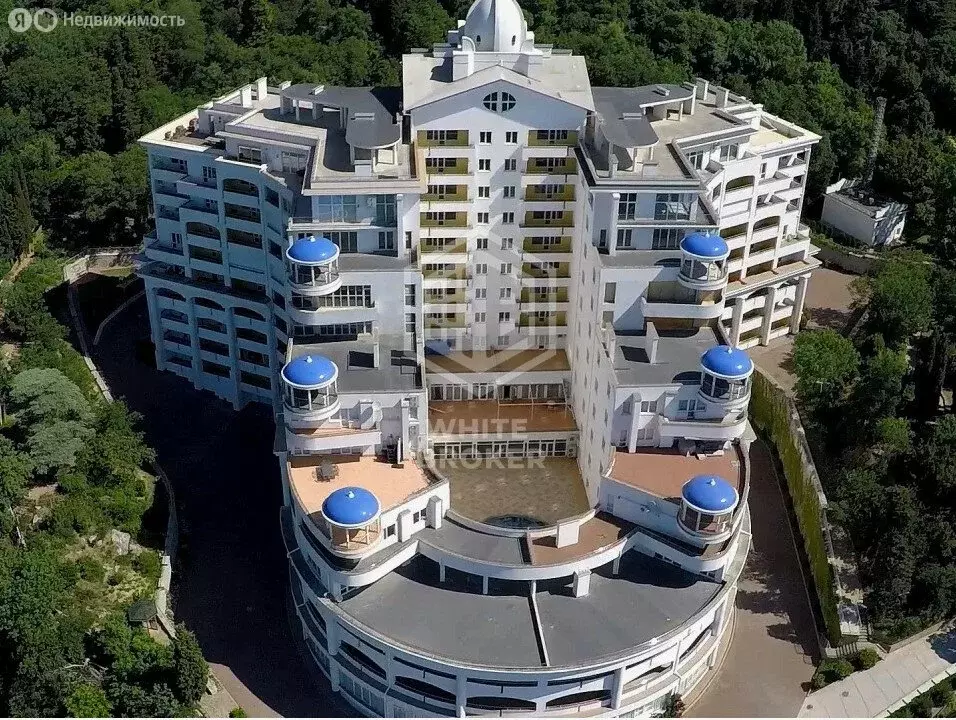 2-комнатная квартира: Гаспра, Севастопольское шоссе, 52П (99 м) - Фото 1