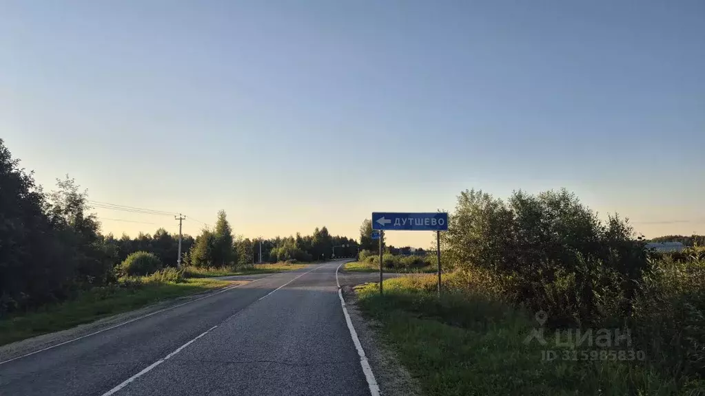 Участок в Московская область, Дмитровский муниципальный округ, д. ... - Фото 1