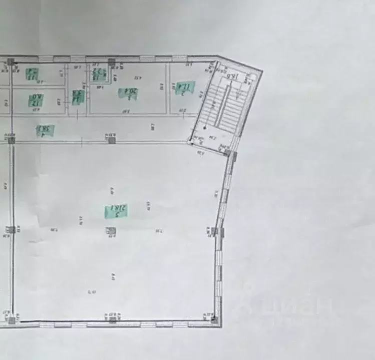 Помещение свободного назначения в Хабаровский край, Хабаровск ул. ... - Фото 2