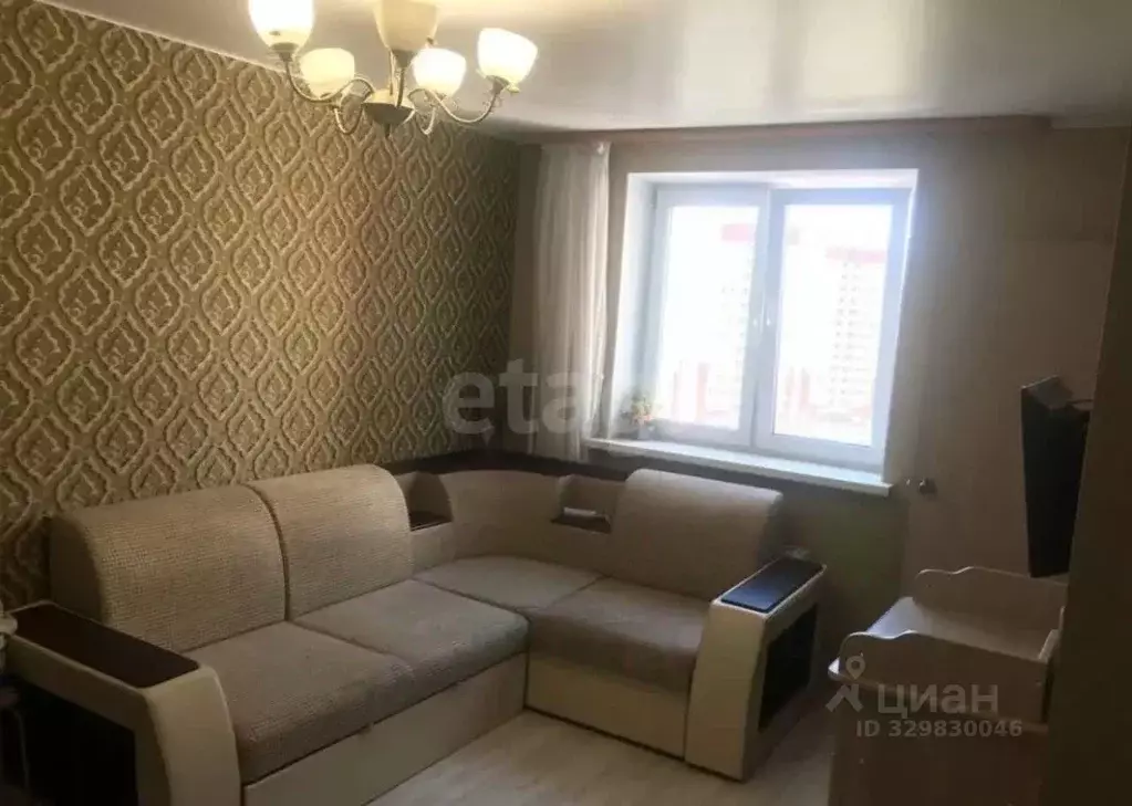 1-к кв. Тюменская область, Тюмень ул. Пермякова, 79 (31.2 м) - Фото 0