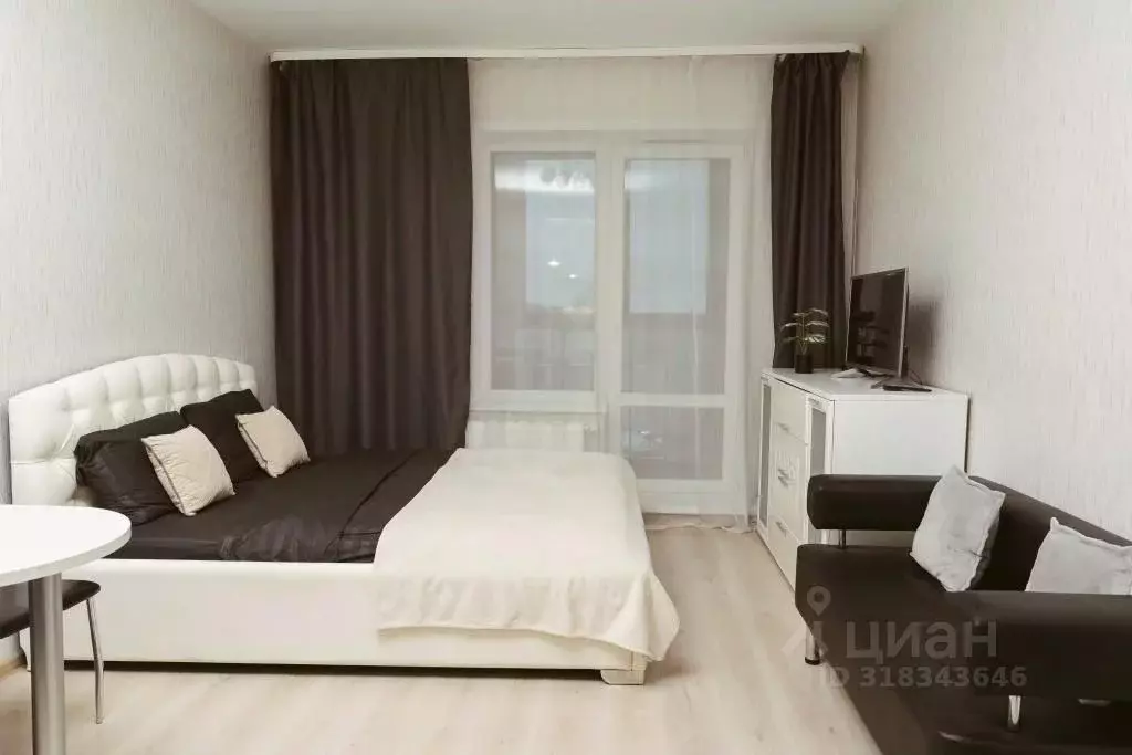 1-к кв. Пермский край, Пермь ул. Революции, 52В (30.0 м) - Фото 2