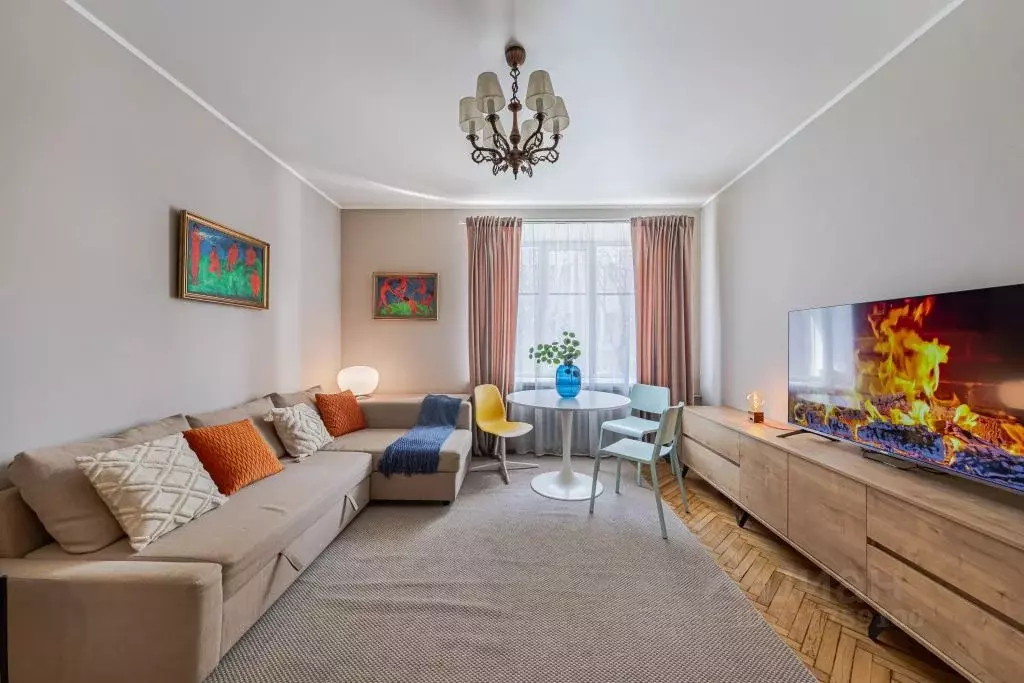 2-к кв. Москва Пятницкая ул., 76 (47.0 м) - Фото 1