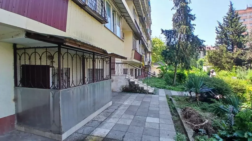 Помещение свободного назначения в Краснодарский край, Сочи Больничный ... - Фото 1