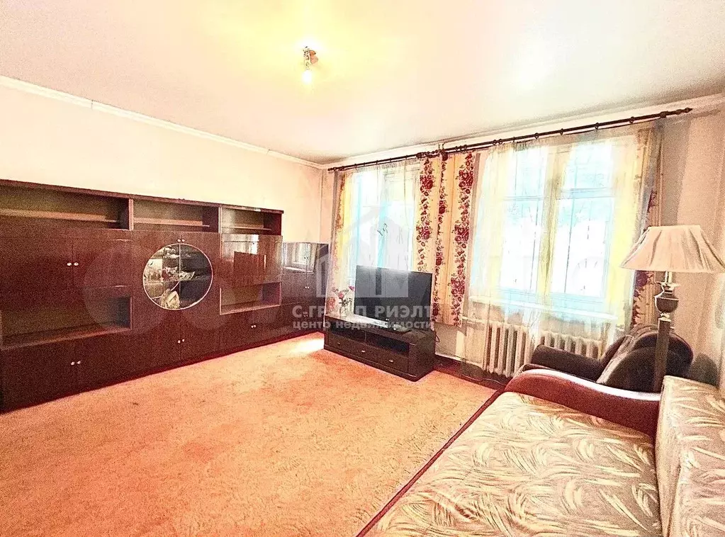 2-к. квартира, 53 м, 1/3 эт. - Фото 1
