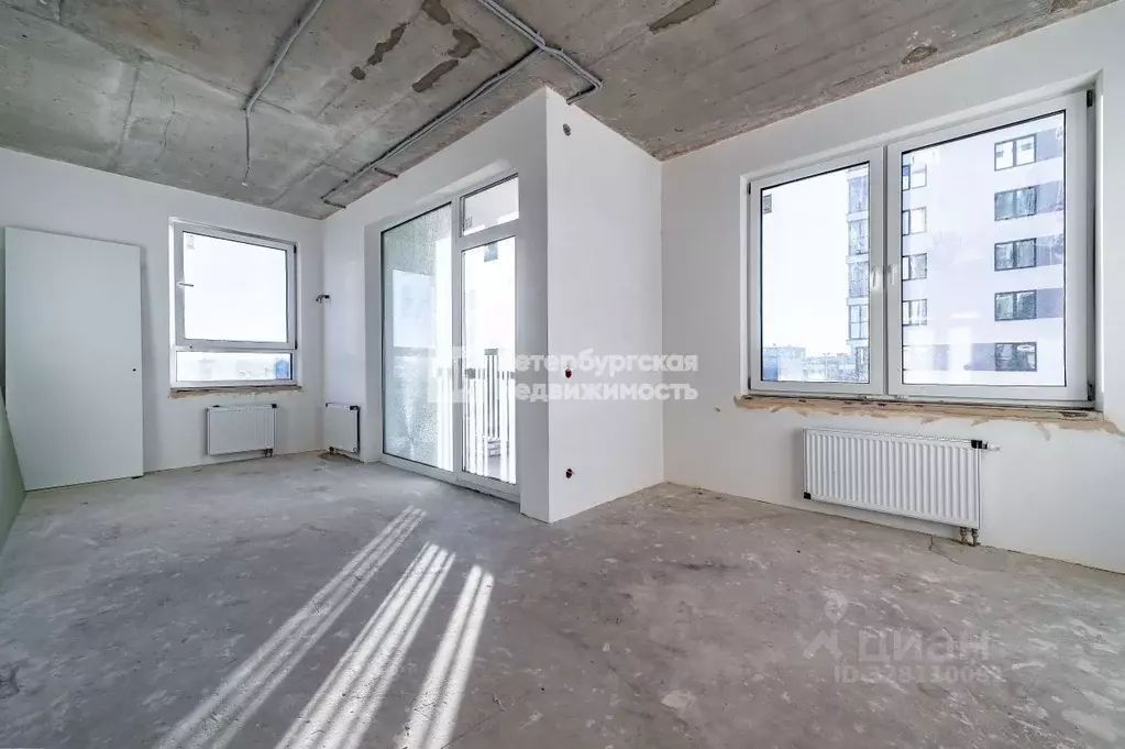 1-к кв. Санкт-Петербург просп. Энергетиков, 2к1 (46.9 м) - Фото 1