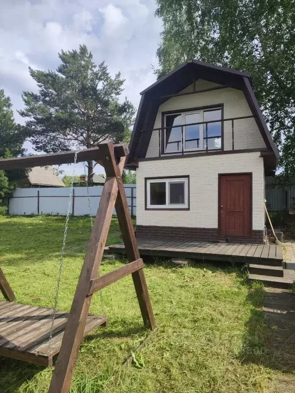 Дом в Томская область, Томский район, Аэрофлот садовое товарищество ... - Фото 1