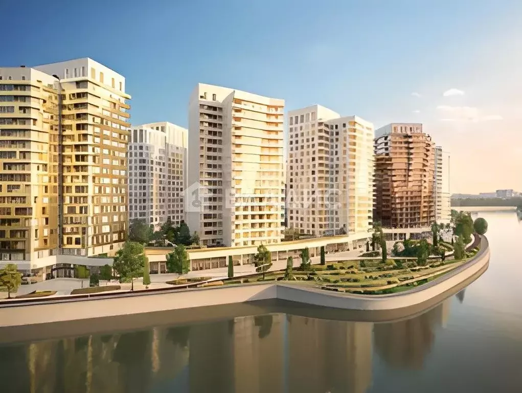 2-к. квартира, 54 м, 4/16 эт. - Фото 1