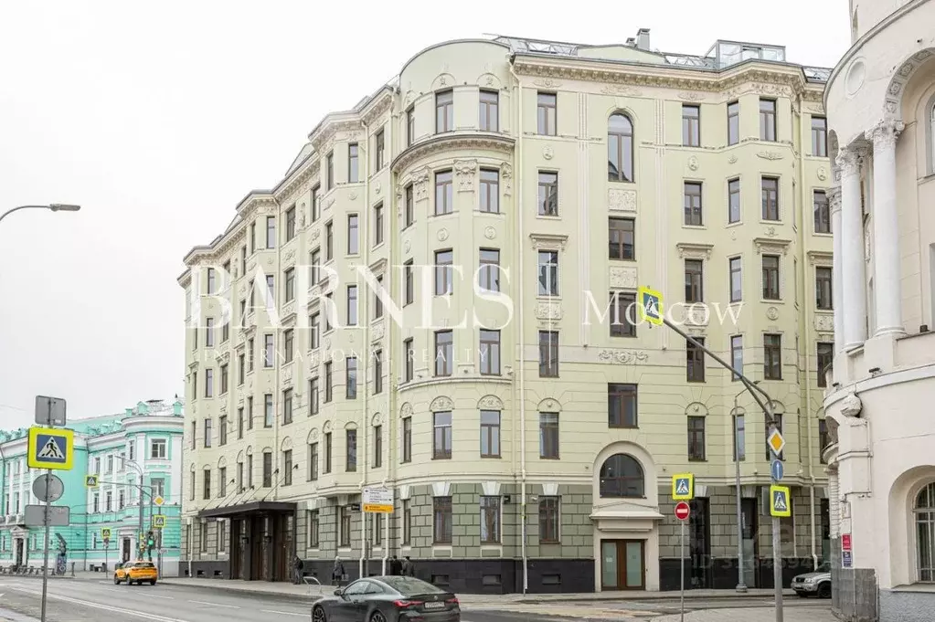 4-к кв. Москва ул. Большая Полянка, 44 (169.8 м) - Фото 0