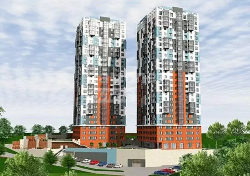1-к кв. Липецкая область, Липецк Депутатская ул., 60 (77.76 м) - Фото 0
