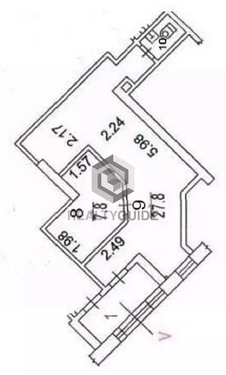 Помещение свободного назначения в Москва Минская ул., 1А (39 м) - Фото 1