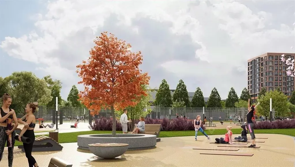 1-к кв. Санкт-Петербург Большой Смоленский просп., 7-9 (38.34 м) - Фото 1