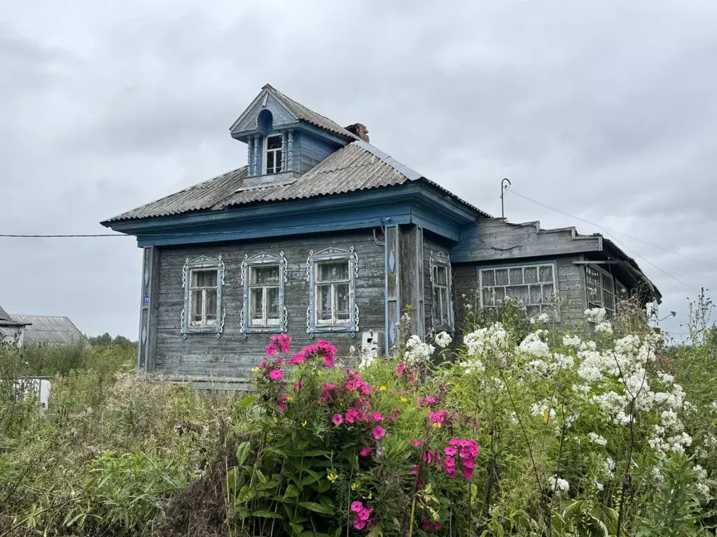 Дом в Ярославская область, Первомайский муниципальный округ, д. ... - Фото 1