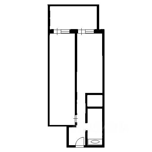 1-к кв. Санкт-Петербург ул. Среднерогатская, 11 (39.0 м) - Фото 2