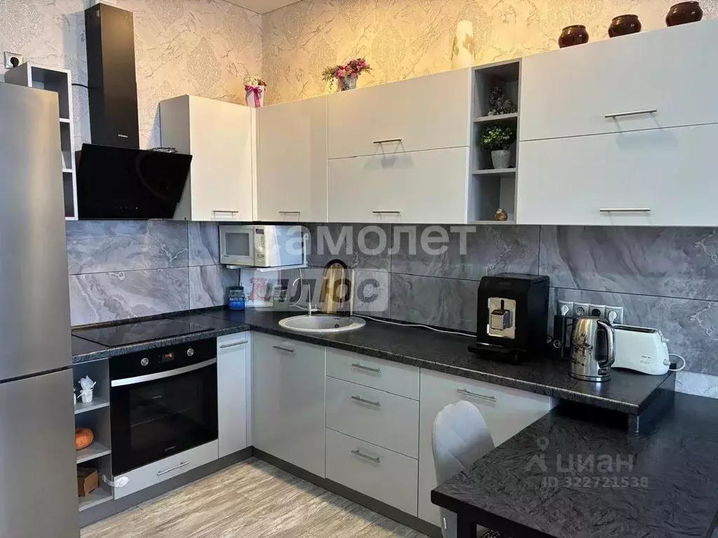 1-к кв. Челябинская область, Челябинск ул. Орджоникидзе, 64 (46.0 м) - Фото 2