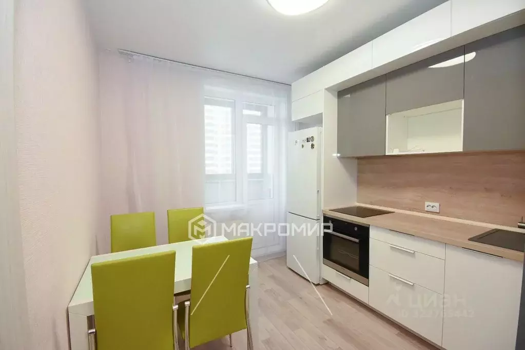 1-к кв. Новосибирская область, Новосибирск ул. Бородина, 54 (34.0 м) - Фото 2