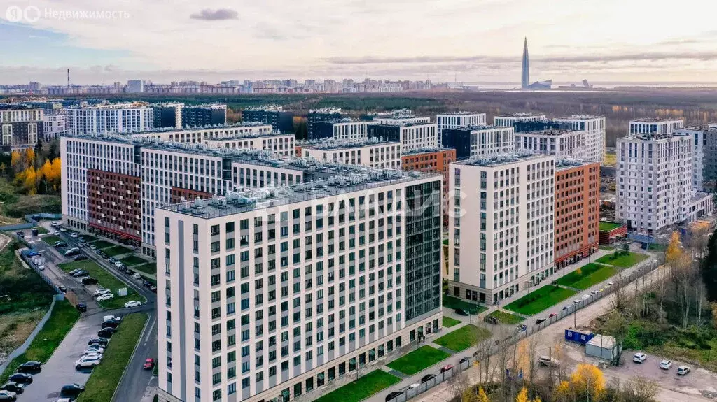 2-комнатная квартира: Санкт-Петербург, проспект Авиаконструкторов, 61 ... - Фото 2