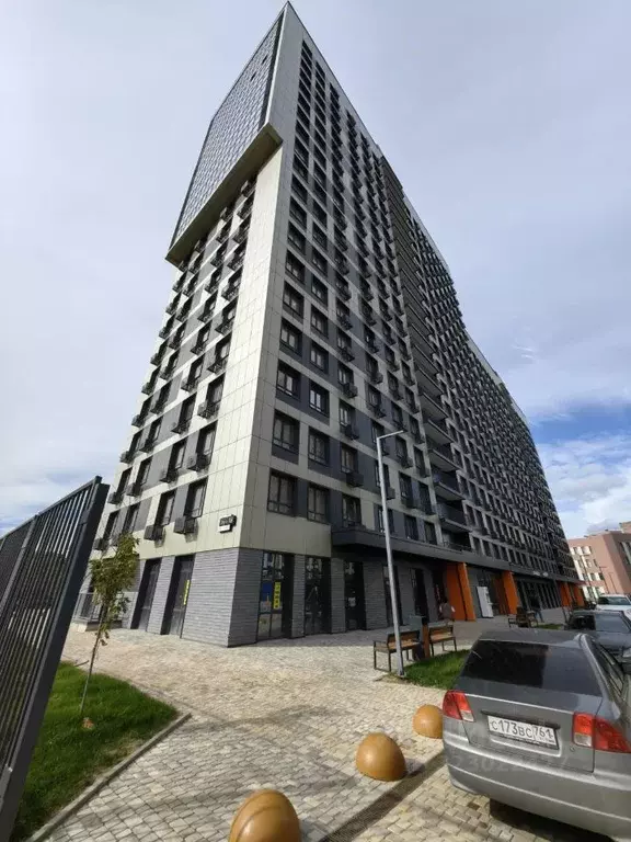 1-к кв. Ростовская область, Ростов-на-Дону ул. Зорге, 11В (35.0 м) - Фото 2