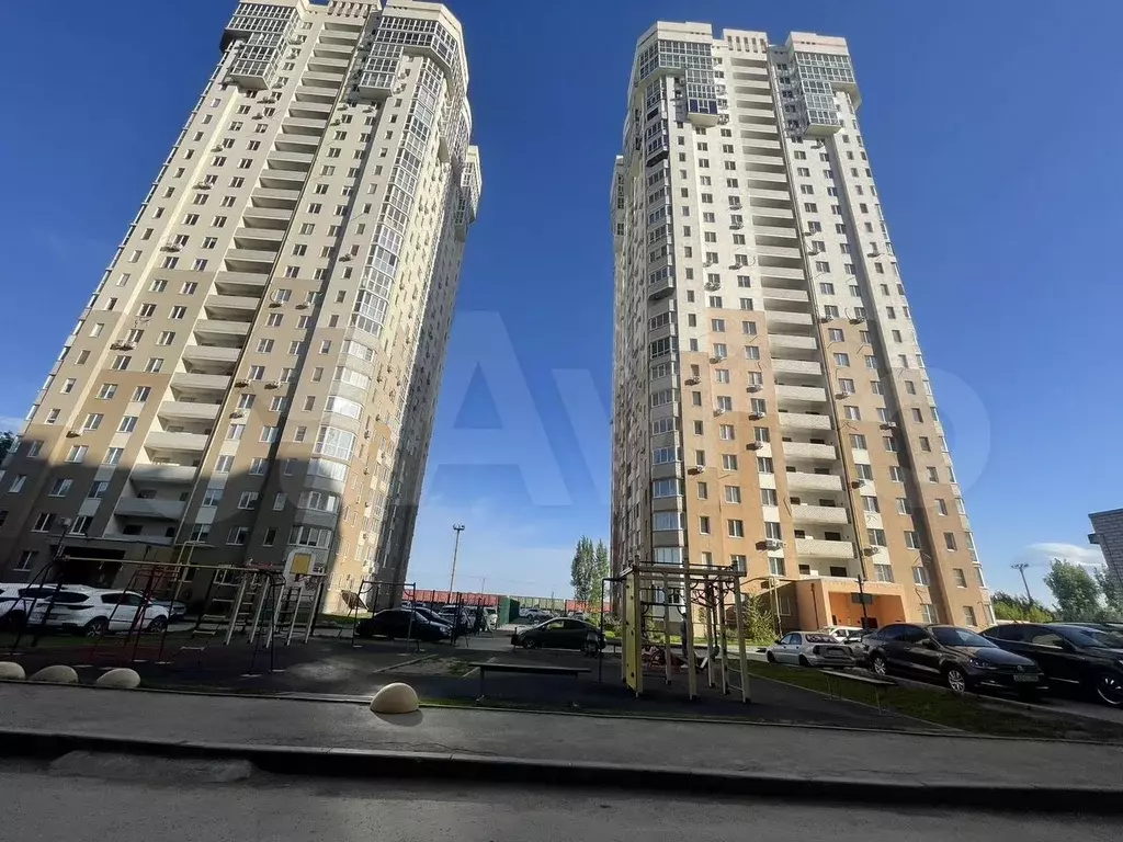 1-к. квартира, 40 м, 1/25 эт. - Фото 0