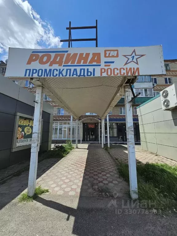Помещение свободного назначения в Краснодарский край, Тихорецк ... - Фото 2