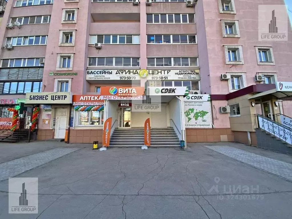 Помещение свободного назначения в Самарская область, Самара просп. ... - Фото 2