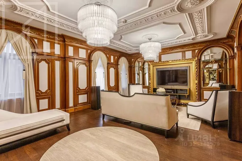 6-к кв. Москва 1-й Зачатьевский пер., 10 (430.0 м) - Фото 2