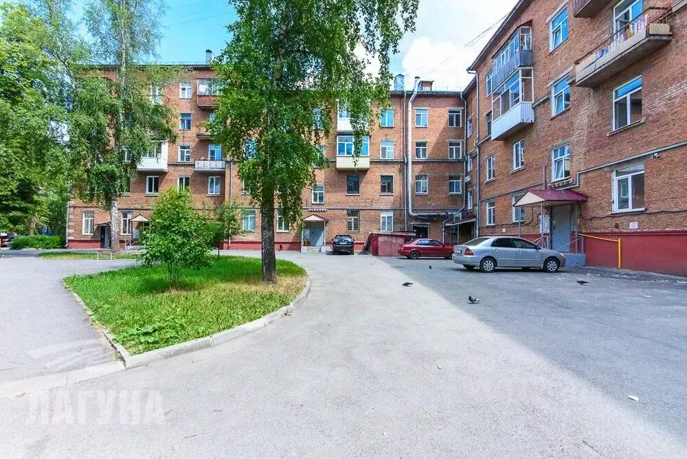 2-к кв. Томская область, Томск просп. Кирова, 59 (53.5 м) - Фото 0