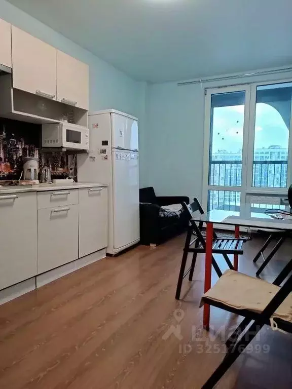 1-к кв. Санкт-Петербург бул. Александра Грина, 1 (39.0 м) - Фото 1