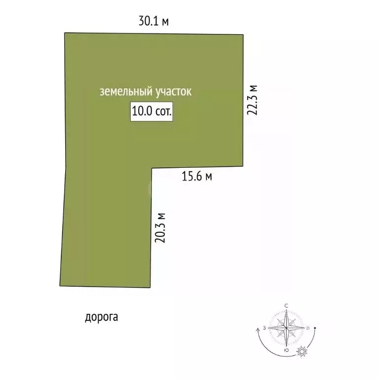 Участок в Ленинградская область, Всеволожский район, Токсовское ... - Фото 2