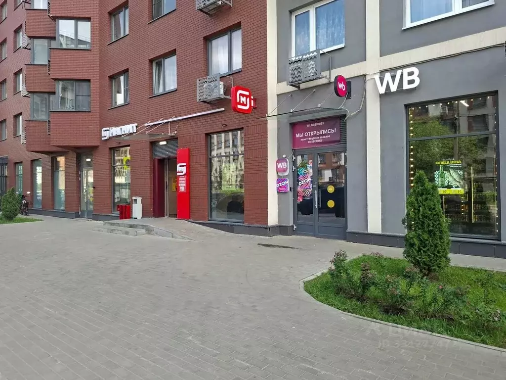 Торговая площадь в Московская область, Ленинский городской округ, д. ... - Фото 2