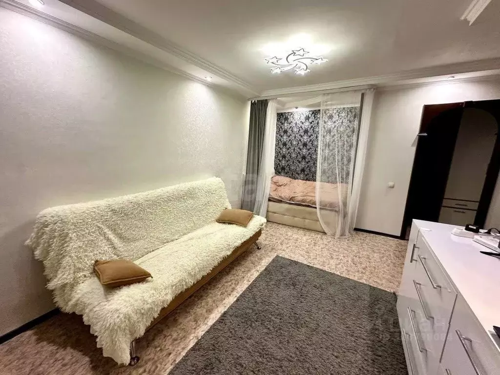 1-к кв. Татарстан, Казань ул. Заслонова, 26 (30.4 м) - Фото 0