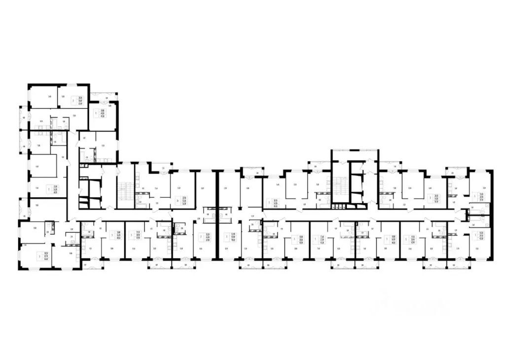 Свободной планировки кв. Волгоградская область, Волгоград 131-й мкр, ... - Фото 1
