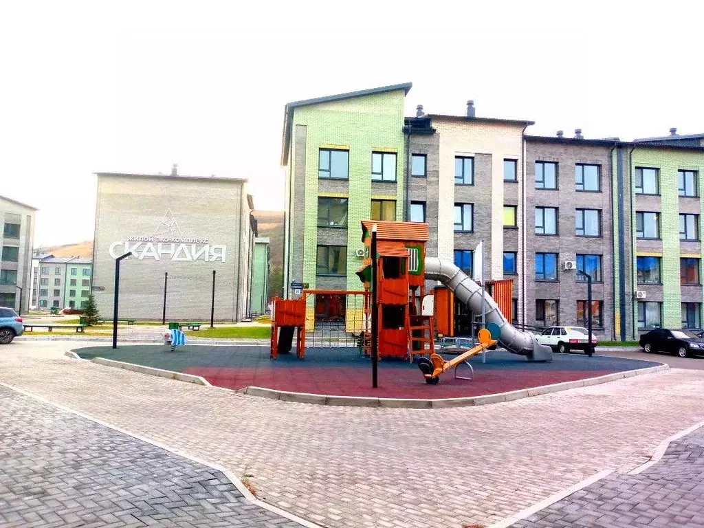 1-к кв. Хакасия, Абакан Нижняя Согра мкр, ул. Буденного, 78Б/1 (31.1 ... - Фото 1