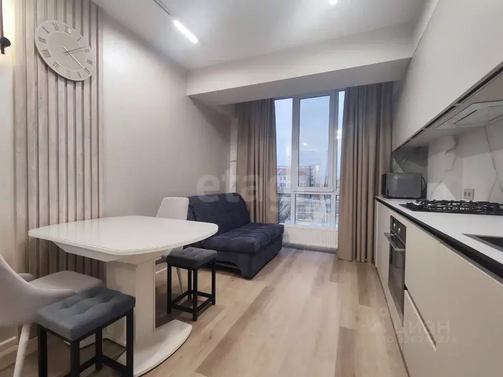 1-к кв. Крым, Симферополь ул. Киевская (36.7 м) - Фото 2