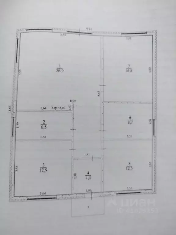 Дом в Ульяновская область, Новоульяновск Солнечный мкр, ул. Парковая, ... - Фото 2