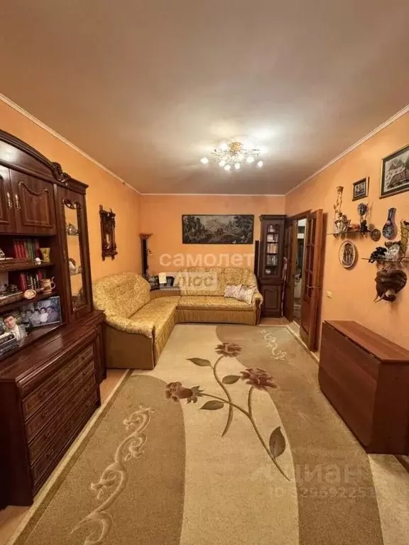 3-к кв. Липецкая область, Липецк ул. Плеханова, 3 (62.2 м) - Фото 2