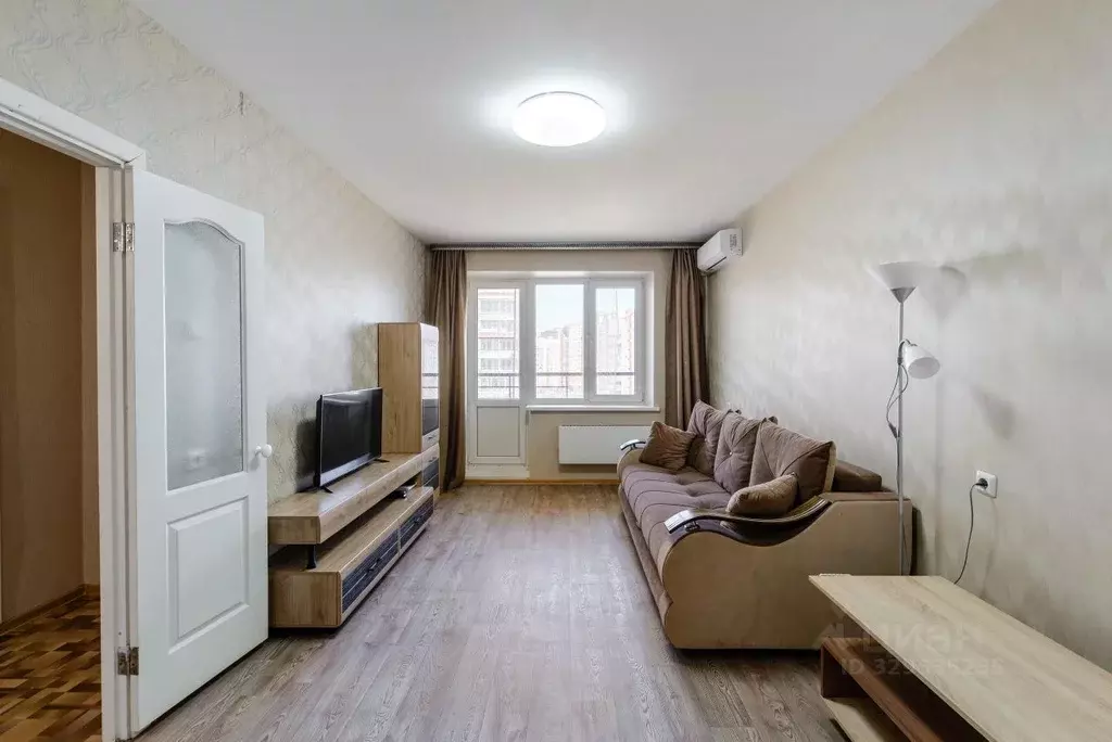 1-к кв. Томская область, Томск ул. Павла Нарановича, 1 (36.0 м) - Фото 1