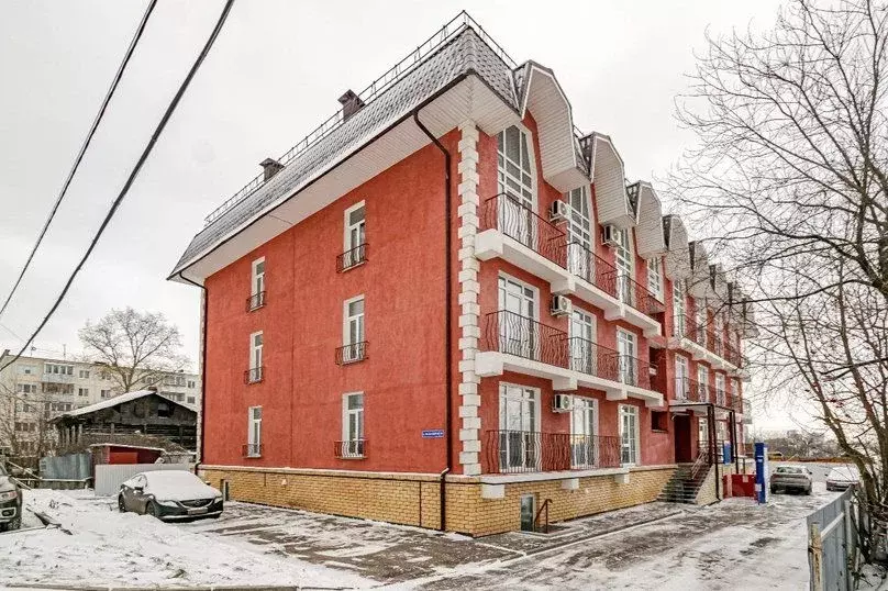 1-к кв. Пермский край, Пермь ул. Фрезеровщиков, 59 (25.0 м) - Фото 2