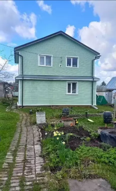 Дом в Ленинградская область, Гатчинский район, Новинка садоводческий ... - Фото 1
