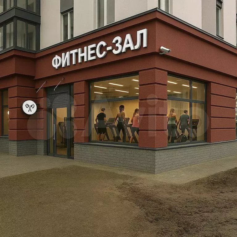 Создаю габ, 40,4м2; Угловое; Витрины; Проходное; - Фото 1