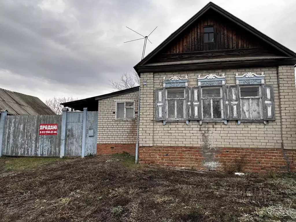 Дом в Саратовская область, Воскресенский район, Елшанское ... - Фото 0