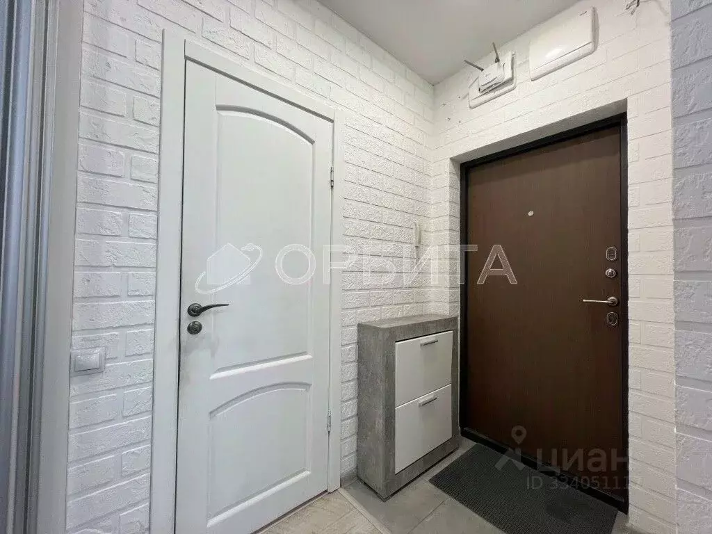 Студия Тюменская область, Тюмень ул. Газовиков, 73к1 (26.1 м) - Фото 2