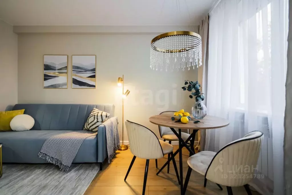 2-к кв. Санкт-Петербург просп. Луначарского, 39К1 (46.0 м) - Фото 1