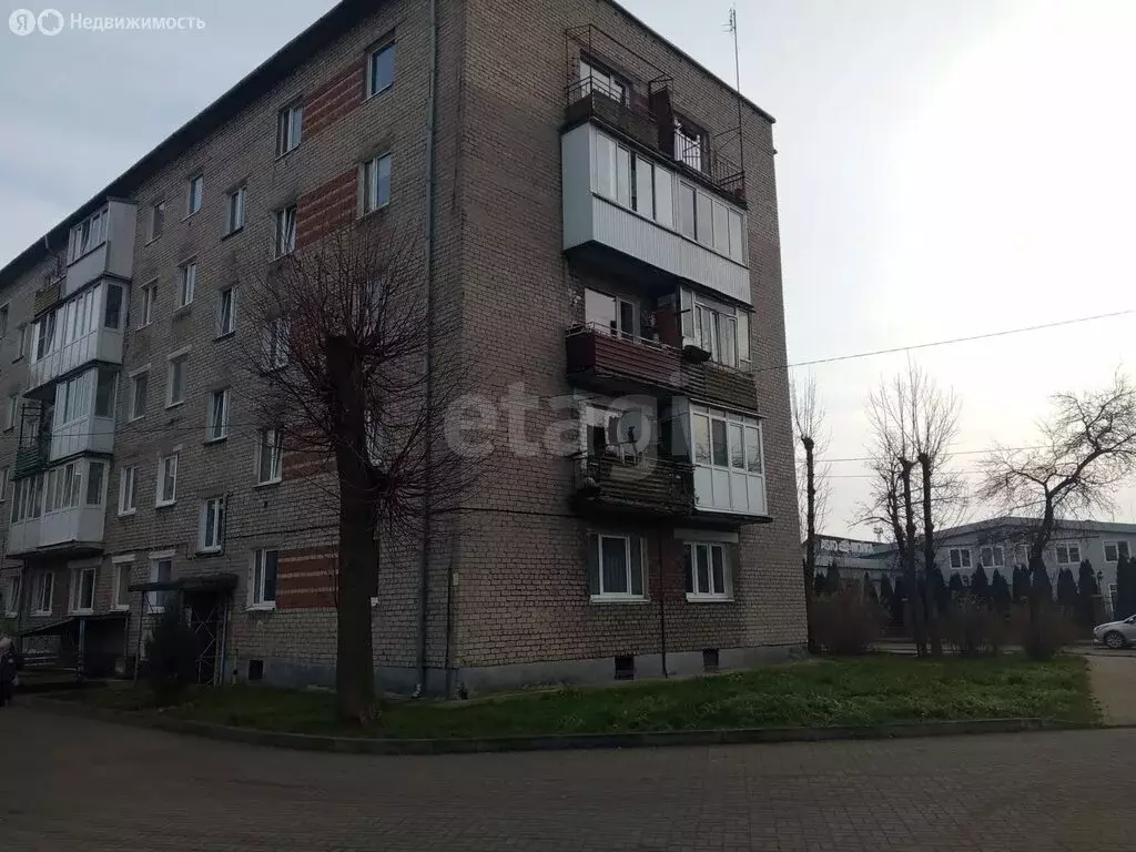 2-комнатная квартира: Черняховск, улица Гусевское Шоссе, 1 (39.1 м) - Фото 1