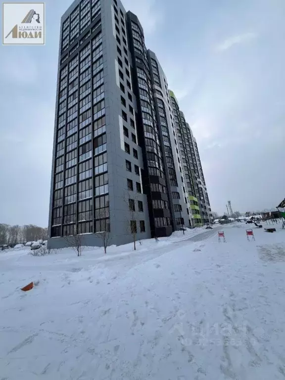 Студия Новосибирская область, Новосибирск ул. Ясный Берег, 35 (26.0 м) - Фото 2